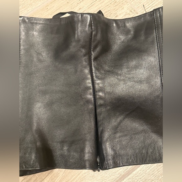 Leather Corset - NWT - Picture 8 of 9